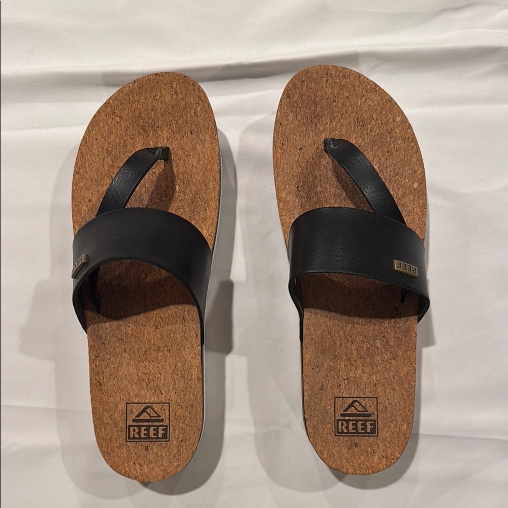 Reef Women’s Black Sandals